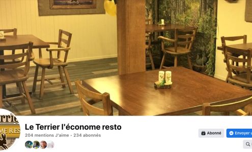 Le Terrier économe resto Warwick