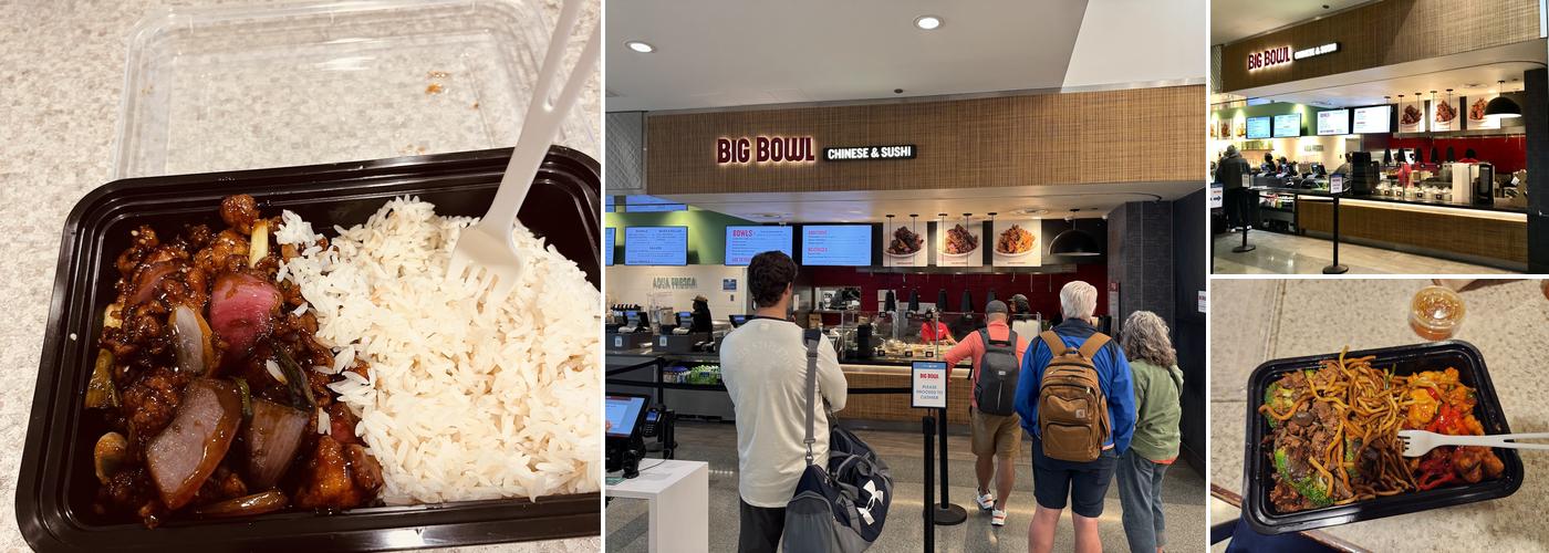 Big Bowl Chinese & Sushi