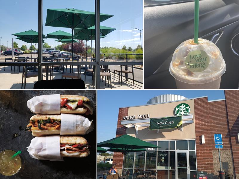 Starbucks 3500 A River Point Pkwy, Sheridan