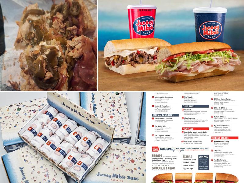 Jersey Mike's Subs Menu