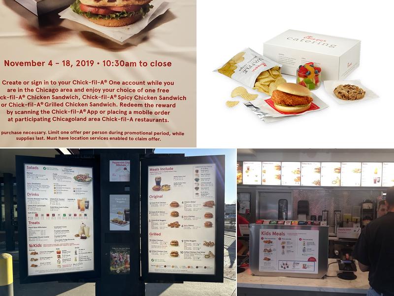 Chick-fil-A Menu