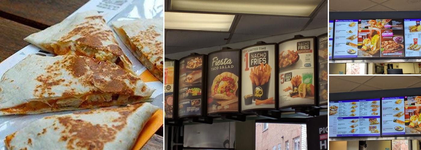 Taco Bell Menu