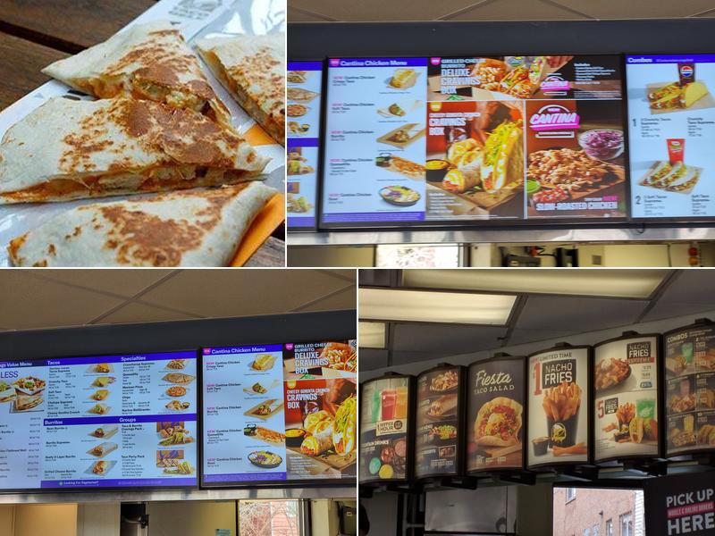 Taco Bell Menu