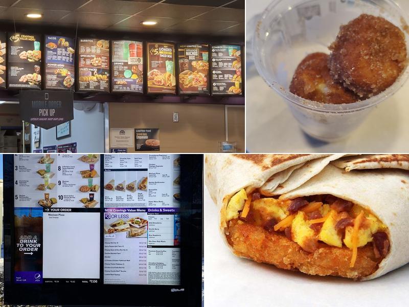 Taco Bell Menu