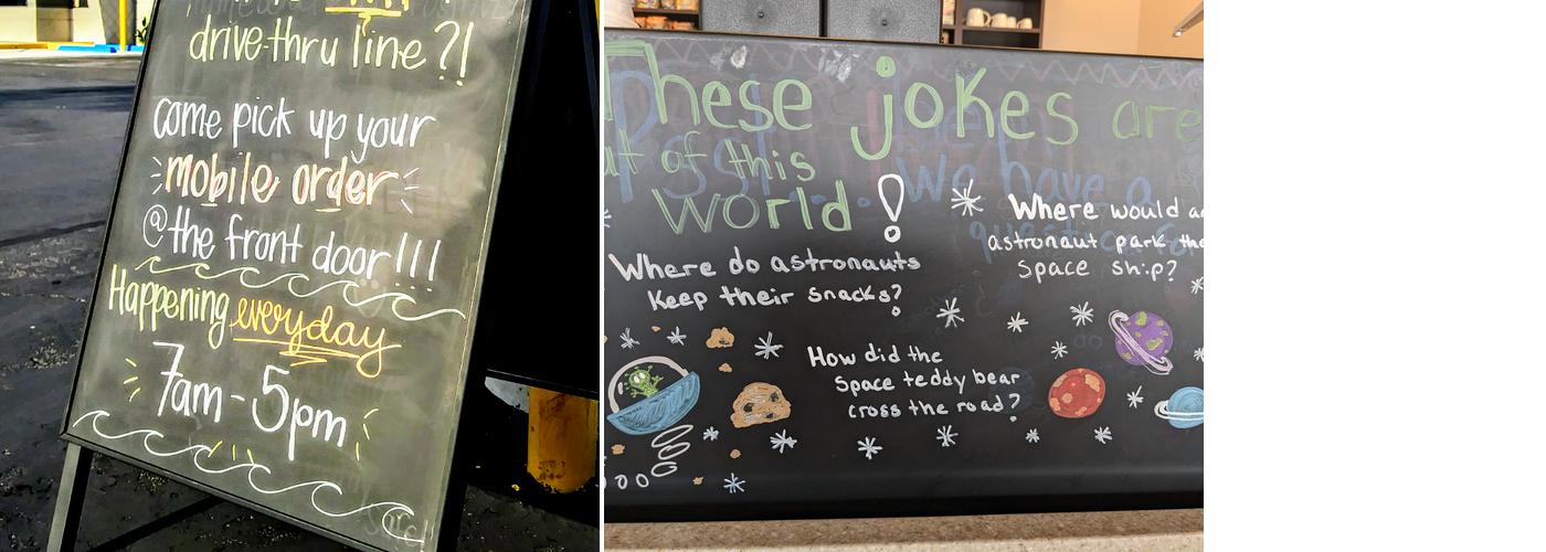 Starbucks Menu