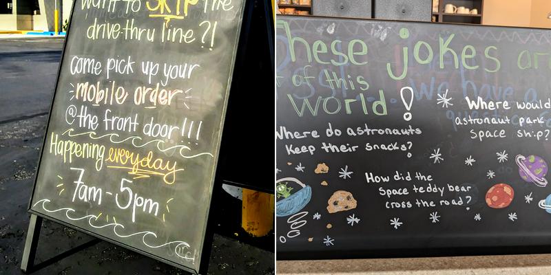 Starbucks Menu
