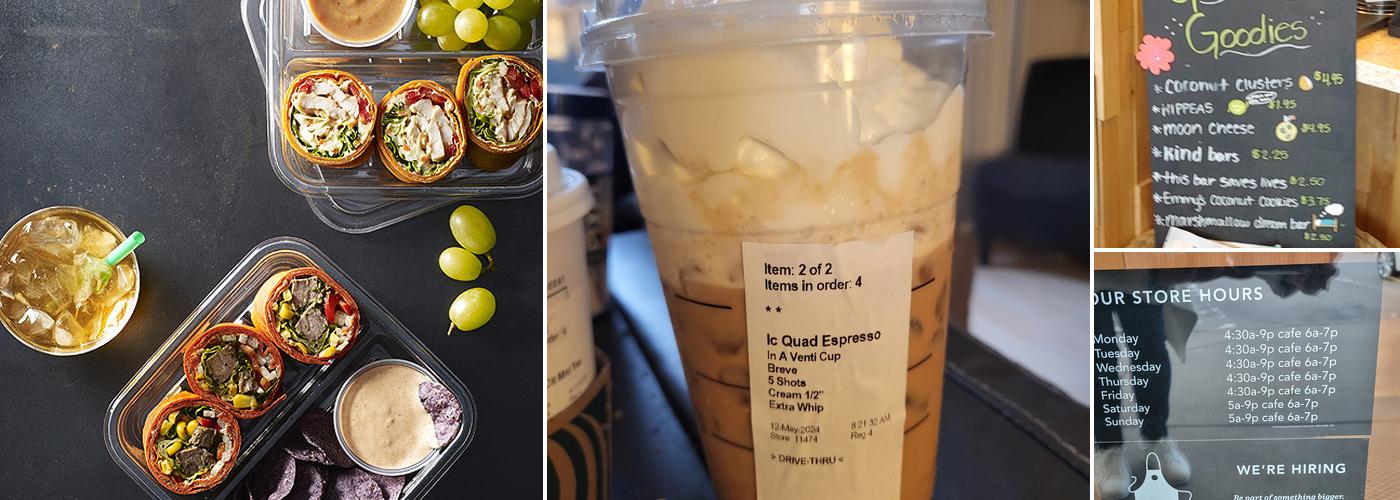 Starbucks Menu