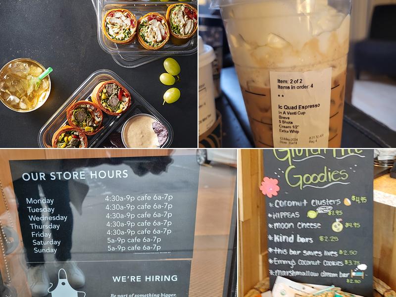 Starbucks Menu