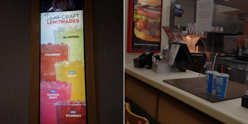 Wendy's Menu