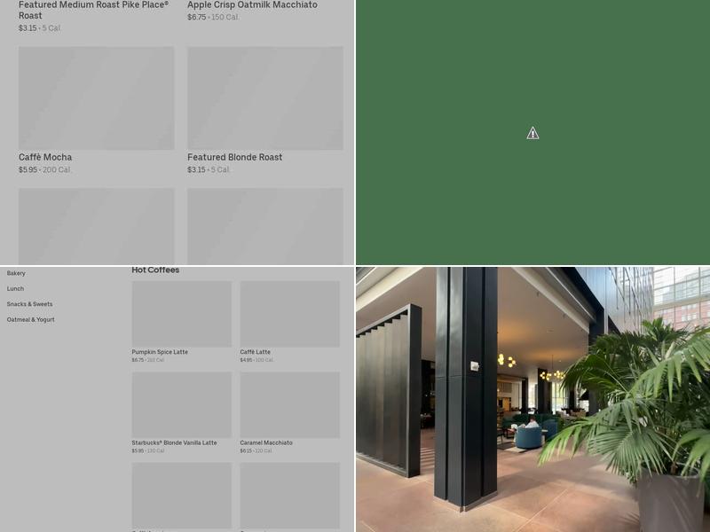 Starbucks Menu