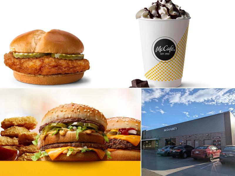 McDonald's 6686 S Yosemite Ct, Englewood