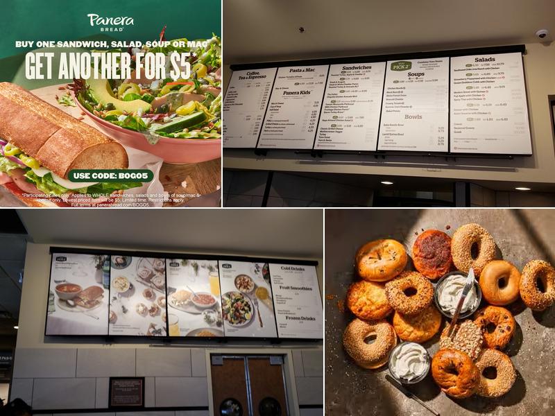 Panera Bread Menu