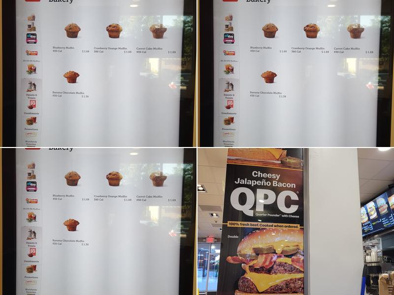 McDonald's Menu