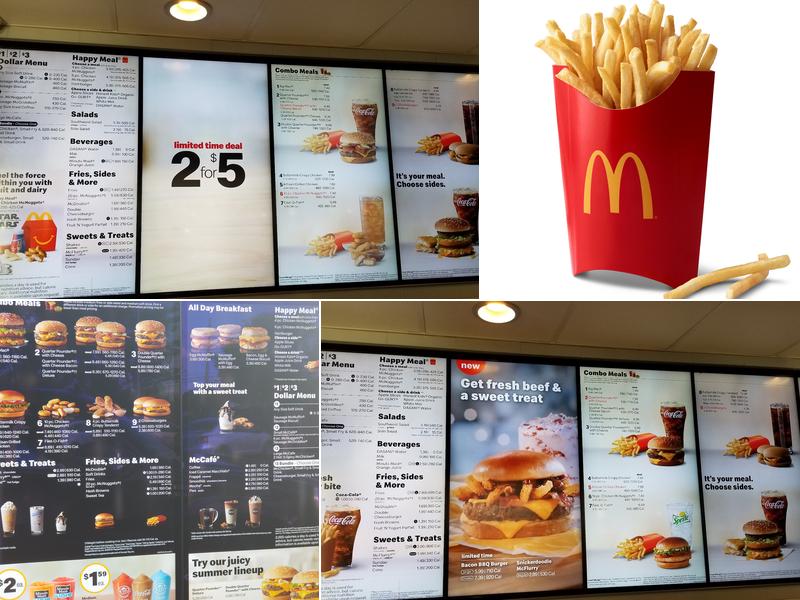 McDonald's Menu