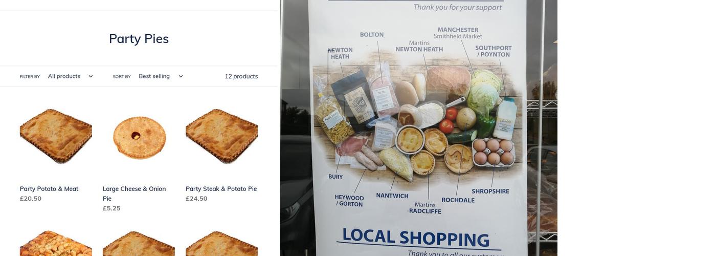 Martin's Bakers & Sandwich Makers Menu