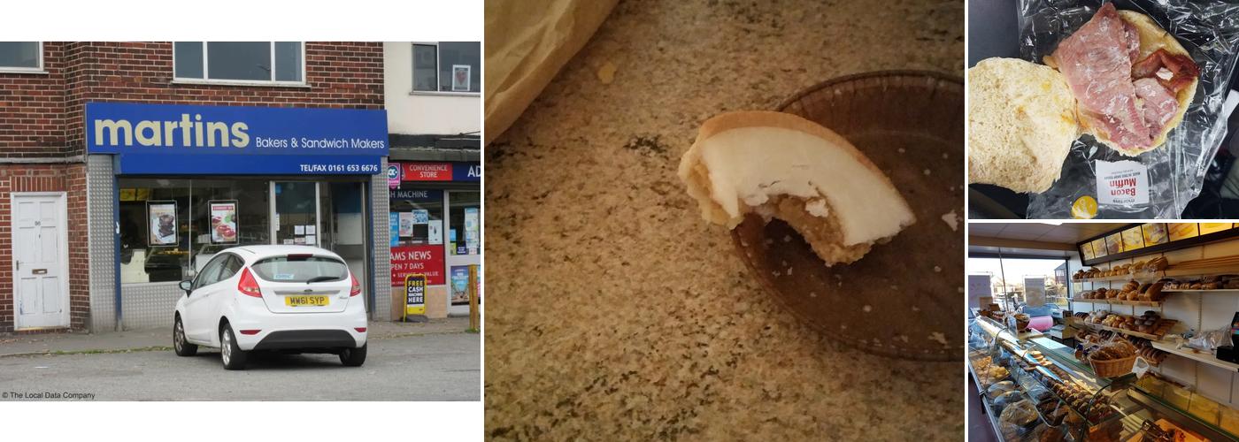 Martin's Bakers & Sandwich Makers