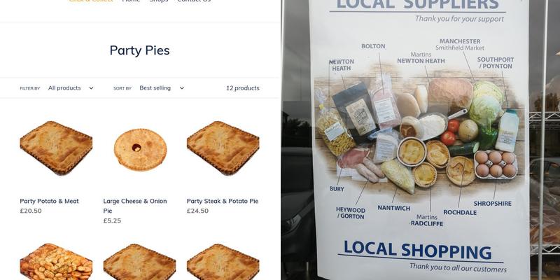 Martin's Bakers & Sandwich Makers Menu