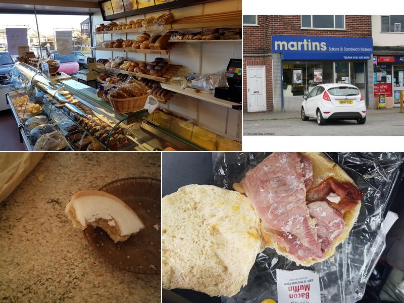 Martin's Bakers & Sandwich Makers