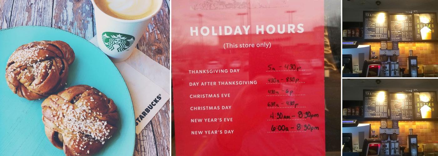 Starbucks Menu