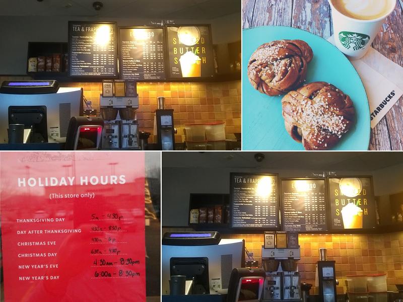 Starbucks Menu