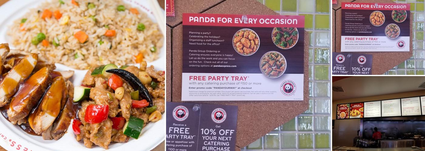 Panda Express Menu