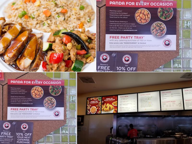 Panda Express Menu