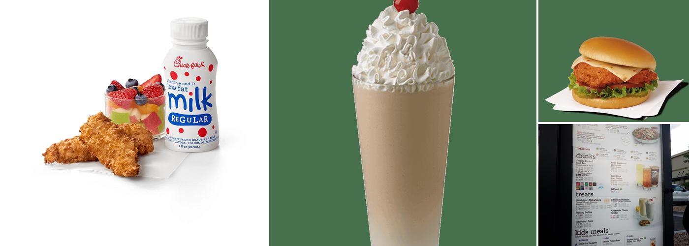 Chick-fil-A Menu