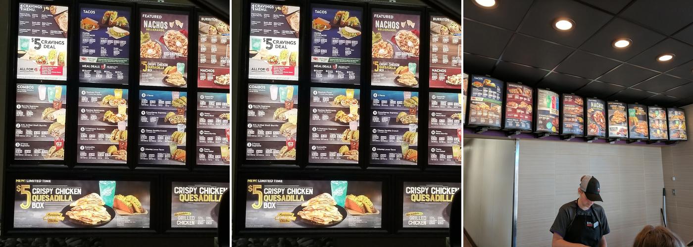 Taco Bell Menu