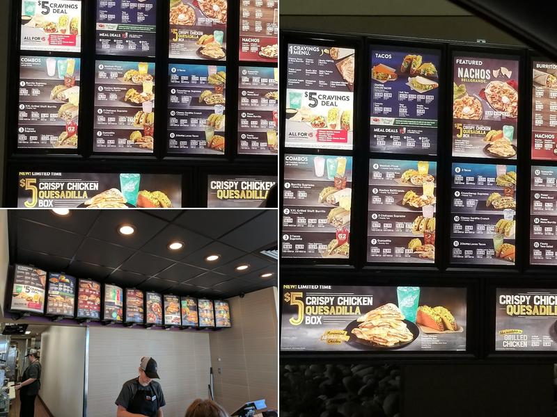 Taco Bell Menu