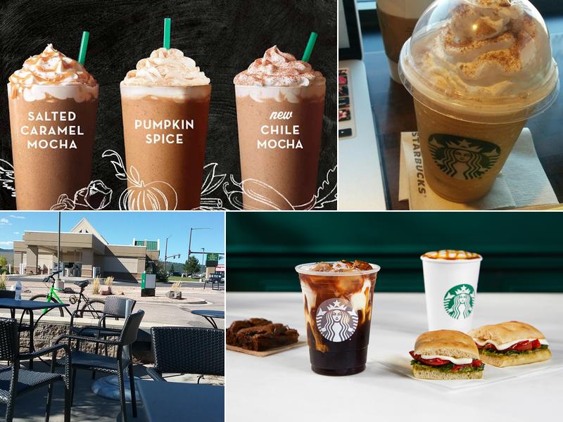 Starbucks People's National Bank, 541 CO-105, Monument