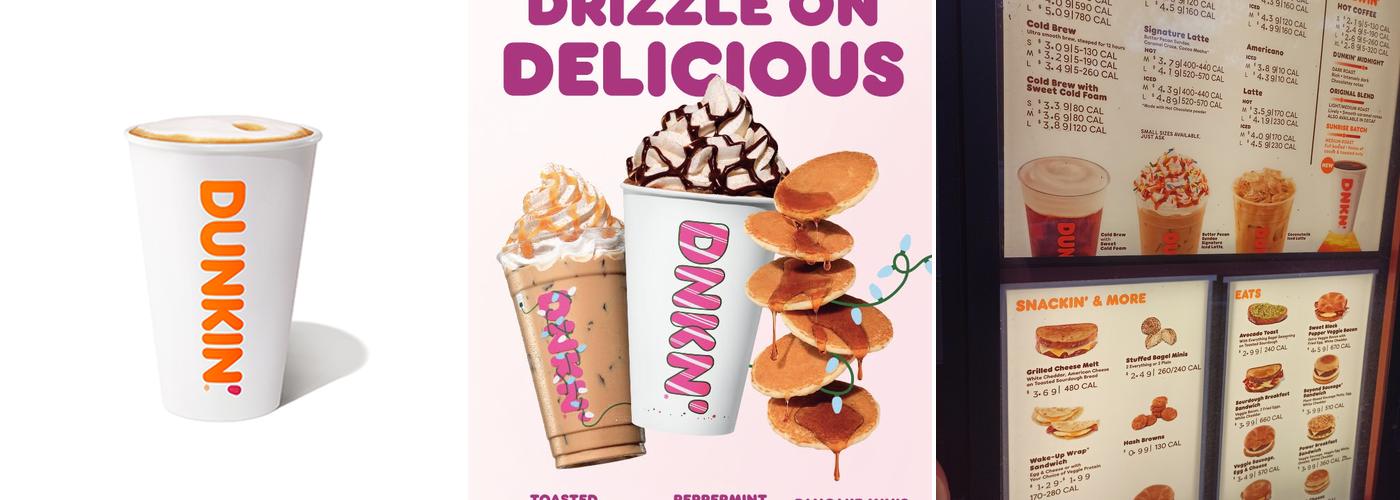 Dunkin' Menu