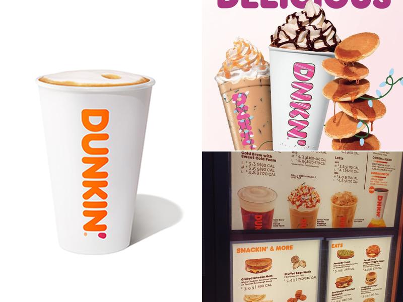 Dunkin' Menu