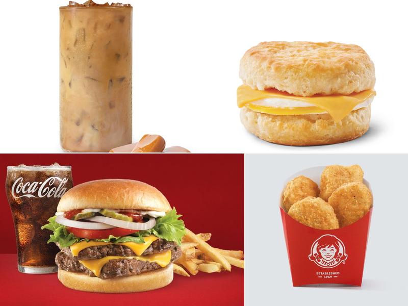 Wendy's Menu