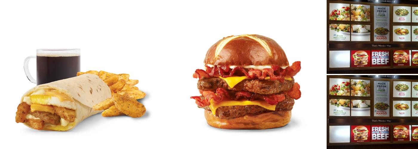 Wendy's Menu