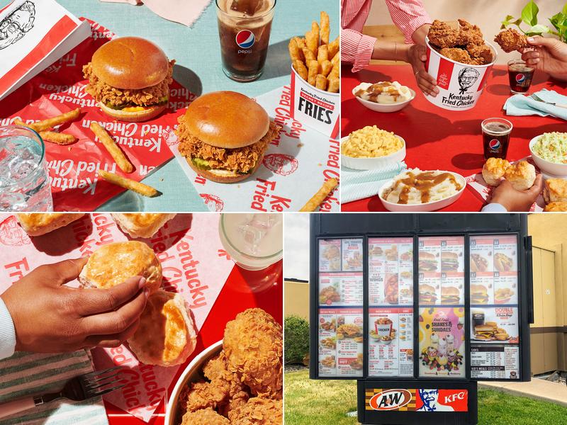 KFC Menu
