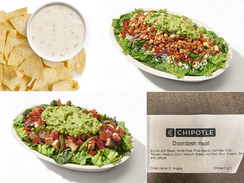 Chipotle Mexican Grill Menu