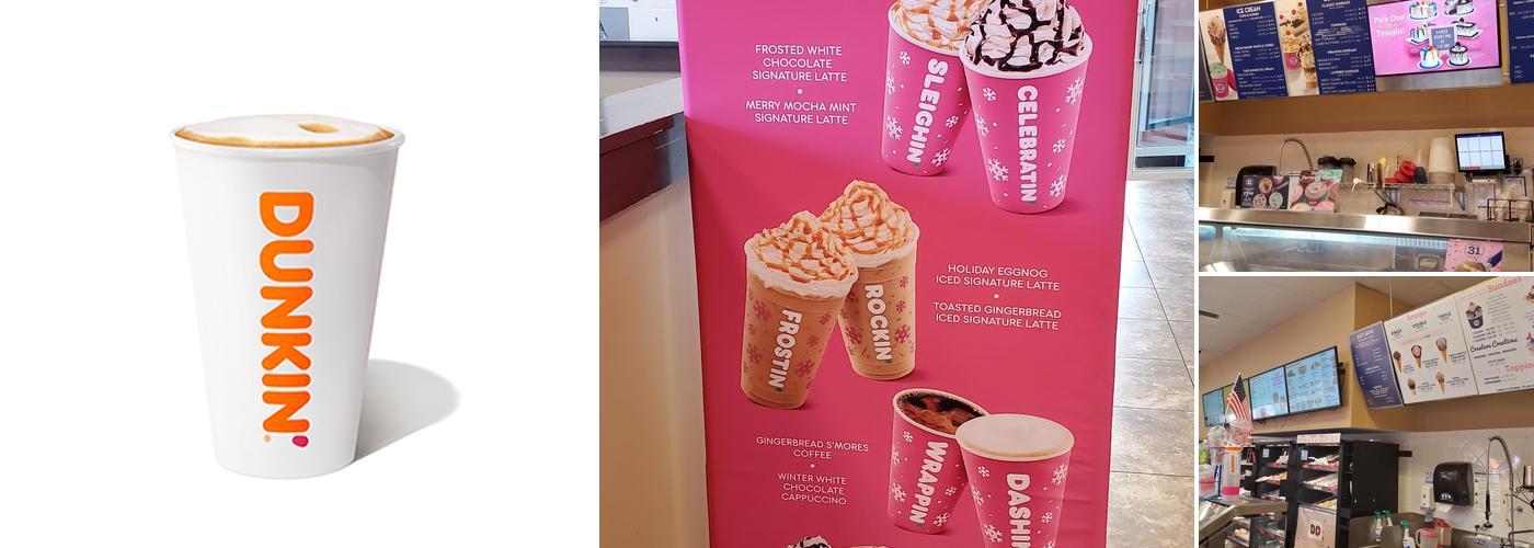 Dunkin' Menu