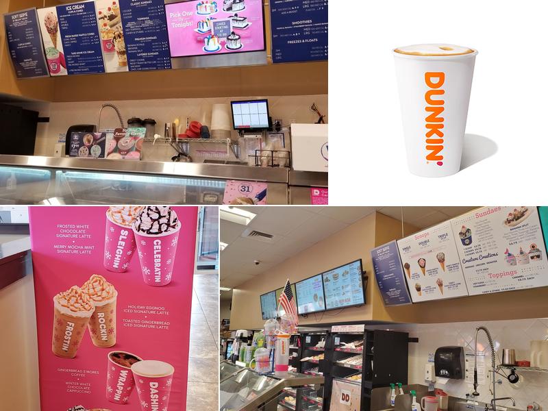 Dunkin' Menu