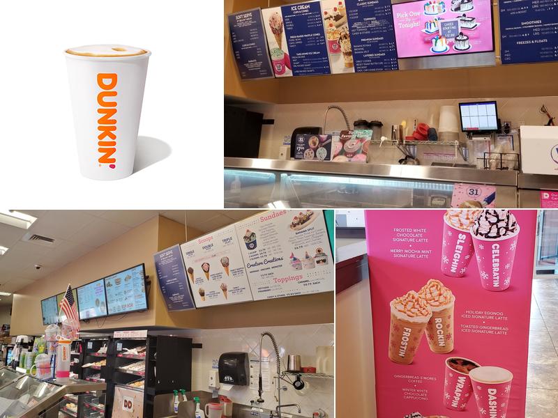 Dunkin' Menu