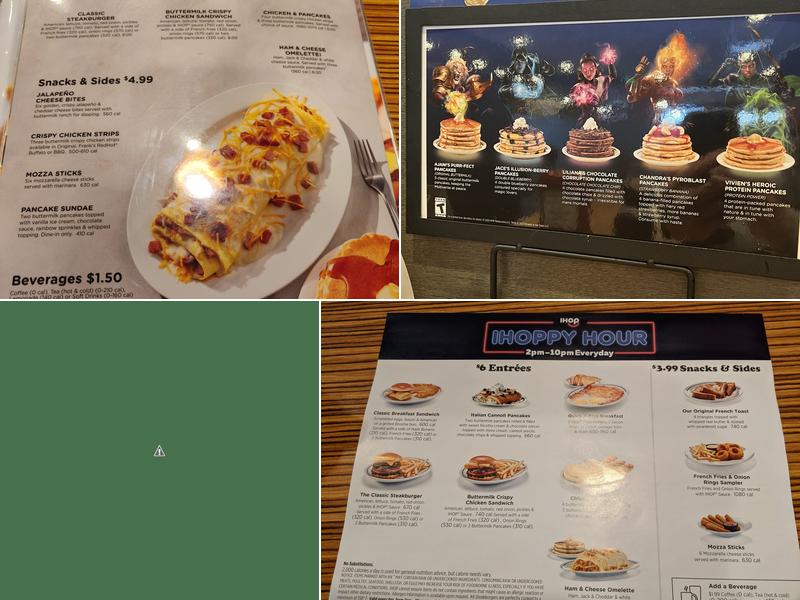 IHOP Menu