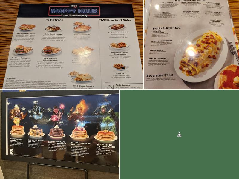 IHOP Menu