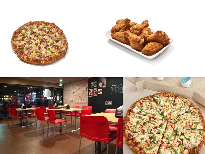 Domino's Pizza Menu
