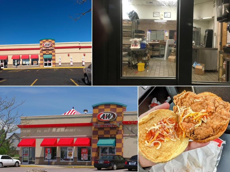 A&W Restaurant 7384 McLaughlin Rd, Falcon