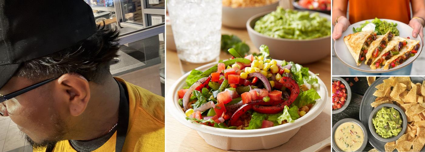 QDOBA Mexican Eats Menu