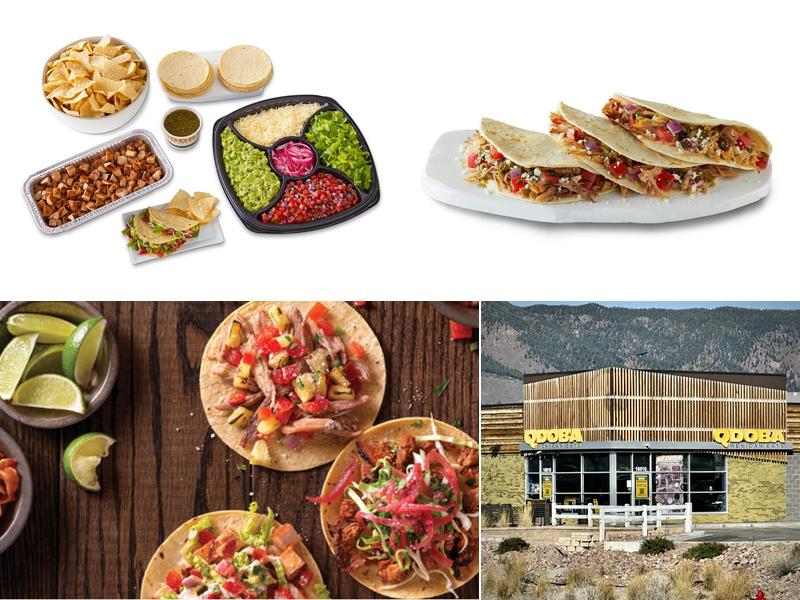 QDOBA Mexican Eats 16010 Old Forest Point, Monument