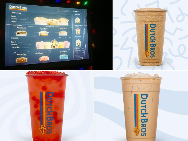 Dutch Bros Coffee Menu