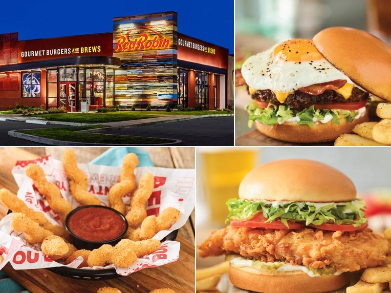 Red Robin Gourmet Burgers and Brews