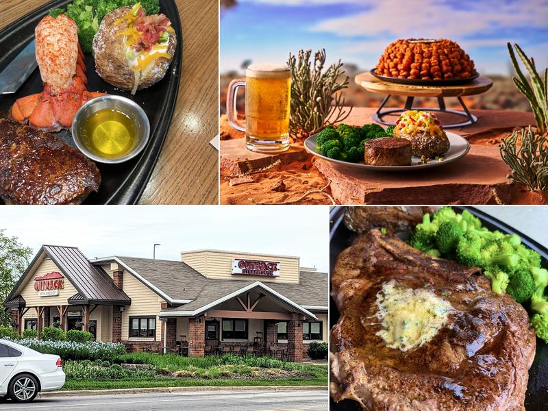 Outback Steakhouse 5535 Touhy Ave, Skokie