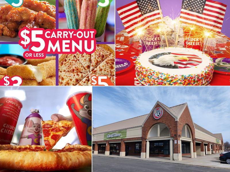 Chuck E. Cheese 7142 Carpenter Rd, Skokie