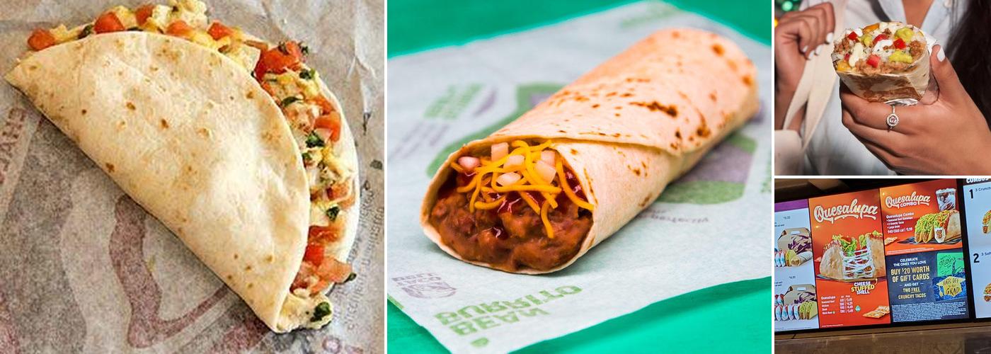 Taco Bell Menu